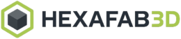 HexaFab3D UAE Logo