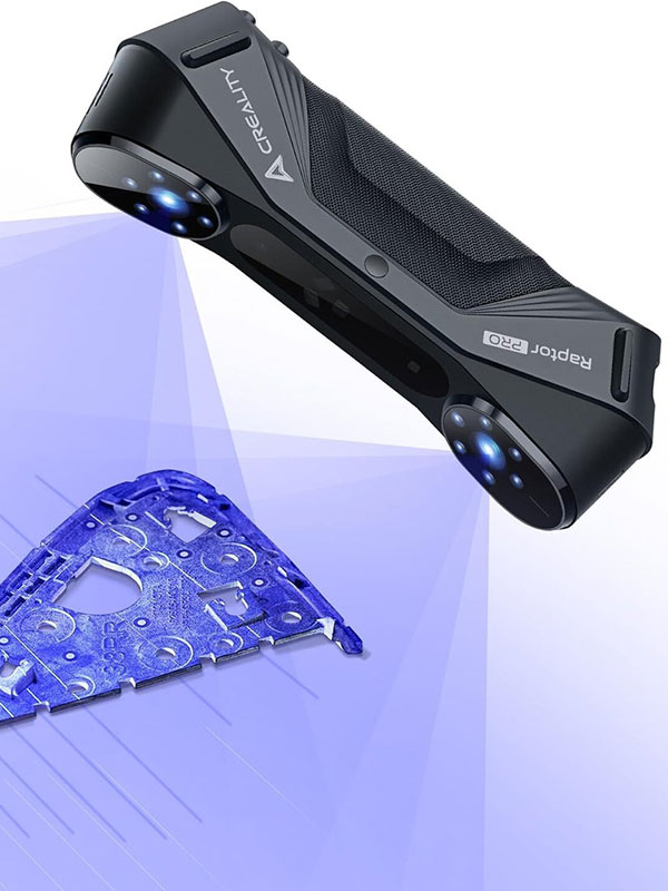 Hexafab 3D Services - 3D Scanning